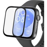 Microsonic Huawei Watch D2 Tam Kaplayan Nano Cam Ekran Koruyucu Siyah