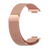 Microsonic Huawei Watch Fit 2 Milanese Loop Rose Gold Kordon
