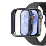 Microsonic Huawei Watch Fit 3 için Kılıf Apple Watch Ultra Dönüştürücü Ekran Koruyucu Kasa Lacivert [Watch Fit 3 ile Uyumlu Kılıf - Lacivert]