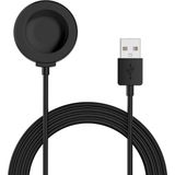 Microsonic Huawei Watch Fit 4 Manyetik USB Şarj Kablosu Siyah