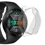 Microsonic Huawei Watch GT 2e için Kılıf 360 Full Round Soft Silicone Şeffaf [Watch GT2e ile Uyumlu Kılıf - Şeffaf]