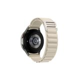 Microsonic Huawei Watch GT 3 42 mm için Alpine Loop Bej Kordon