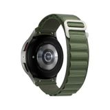 Microsonic Huawei Watch GT 3 42 mm için Alpine Loop Yeşil Kordon