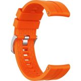 Microsonic Huawei Watch GT 3 42 mm Silikon Rapidbands Turuncu Kordon