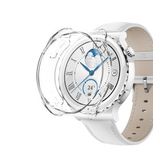 Microsonic Huawei Watch Gt 3 Pro 43mm Seramik Kılıf 360 Full Round Soft Silicone Şeffaf