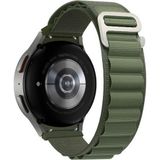 Microsonic Huawei Watch GT 3 Pro Titanium Alpine Loop Yeşil Kordon