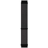 Microsonic Huawei Watch GT 3 SE Hasırlı Woven Sport Loop Siyah Kordon