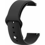 Microsonic Huawei Watch GT 3 SE Silicone Sport Band Siyah Kordon