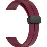 Microsonic Huawei Watch GT 4 46 mm Ribbon Line Bordo Kordon