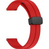 Microsonic Huawei Watch GT 4 46 mm Ribbon Line Kırmızı Kordon