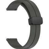 Microsonic Huawei Watch GT 4 46 mm Ribbon Line Koyu Gri Kordon
