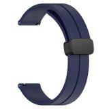 Microsonic Huawei Watch GT 4 46 mm Ribbon Line Lacivert Kordon