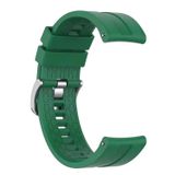 Microsonic Huawei Watch GT 4 46 mm Silikon Rapidbands Koyu Yeşil Kordon
