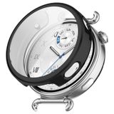 Microsonic Huawei Watch GT 6 41mm Kılıf Ekranı Tam Kaplayan 360 Full Round Soft Silicone Siyah [Watch GT 6 41mm ile Uyumlu Kılıf - Siyah]