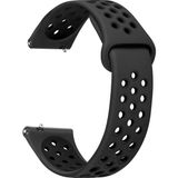 Microsonic Huawei Watch Gt 6 46MM Rainbow Gently Band Kordon Siyah