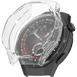 Microsonic Huawei Watch Gt 6 Pro 46MM Kılıf Ekranı Tam Kaplayan 360 Full Round Soft Silicone Şeffaf