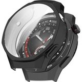 Microsonic Huawei Watch Gt 6 Pro 46MM Kılıf Ekranı Tam Kaplayan 360 Full Round Soft Silicone Siyah