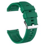 Microsonic Huawei Watch GT Active Silicone Rapid Bands Koyu Yeşil Kordon