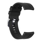 Microsonic Huawei Watch GT Classic Silicone Rapid Bands Siyah Kordon