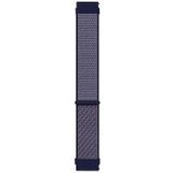 Microsonic Huawei Watch Gt Runner Hasırlı Woven Sport Loop Mor Kordon