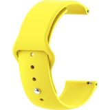 Microsonic Huawei Watch Gt Runner Silicone Sport Band Sarı Kordon