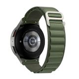 Microsonic Huawei Watch GT Sport Alpine Loop Yeşil Kordon