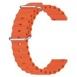 Microsonic Huawei Watch GT Sport Ocean Band Turuncu Kordon
