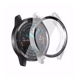 Microsonic Huawei Watch Gt2 46MM Kılıf Matte Premium Slim Watchband Şeffaf