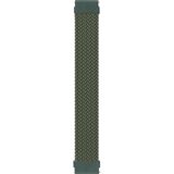 Microsonic Huawei Watch GT2 Pro Braided Solo Loop Band Koyu Yeşil 135 mm Small Kordon
