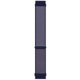 Microsonic Huawei Watch GT2 Pro Hasırlı Woven Sport Loop Mor Akıllı Saat Kordonu