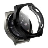 Microsonic Huawei Watch GT2 Pro için Kılıf 360 Full Round Soft Silicone Siyah [Watch GT2 Pro ile Uyumlu Kılıf - Siyah]