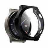 Microsonic Huawei Watch GT2 Pro için Kılıf Matte Premium Slim WatchBand Siyah [Watch GT2 Pro ile Uyumlu Kılıf - Siyah]