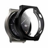 Microsonic Huawei Watch Gt2 Pro Kılıf Matte Premium Slim Watchband Siyah