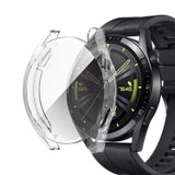 Microsonic Huawei Watch GT3 46mm için Kılıf 360 Full Round Soft Silicone Şeffaf [Watch GT3 46mm ile Uyumlu Kılıf - Şeffaf]