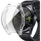 Microsonic Huawei Watch Gt3 46MM Kılıf 360 Full Round Soft Silicone Şeffaf