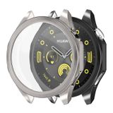 Microsonic Huawei Watch GT5 46mm Kılıf 360 Full Round Soft Silicone Gri [Watch GT5 46mm ile Uyumlu Kılıf - Gri]