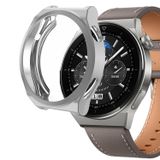 Microsonic Huawei Watch GT5 Pro 46mm Kılıf 360 Full Round Soft Silicone Gümüş [Watch GT5 Pro 46mm ile Uyumlu Kılıf - Gümüş]