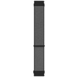 Microsonic Huawei Watch Ultimate Hasırlı Woven Sport Loop Gri Kordon