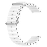 Microsonic Huawei Watch Ultimate Ocean Band Beyaz Kordon