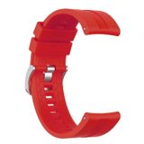 Microsonic Huawei Watch Ultimate Silicone Rapid Bands Kırmızı Kordon