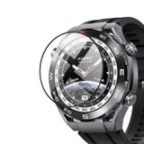 Microsonic Huawei Watch Ultimate Tam Kaplayan Nano Cam Ekran Koruyucu Siyah