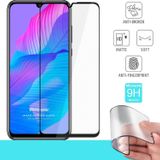 Microsonic Huawei Y8P Seramik Matte Flexible Siyah Ekran Koruyucu