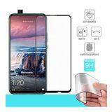 Microsonic Huawei Y9 Prime 2019 Seramik Matte Flexible Siyah Ekran Koruyucu