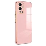 Microsonic Infinix Hot 12 için Kılıf Olive Plated Pembe [Hot 12 ile Uyumlu Kılıf - Pembe]
