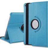 Microsonic iPad Pro 9.7 2017 360 Dönerli Stand Deri Mavi Kılıf