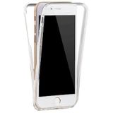 Microsonic iPhone 7 6 Tarafı Tam Full Koruma 360 Clear Soft Kılıf