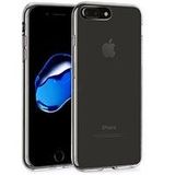 Microsonic iPhone 8 Plus Transparent Soft Beyaz Kılıf