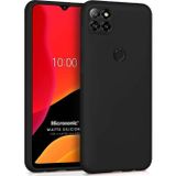 Microsonic Matte Silicone Casper Via E30 Siyah Kılıf
