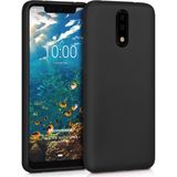 Microsonic Matte Silicone Casper Via P3 Siyah Cep Telefonu Kılıfı