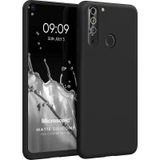Microsonic Matte Silicone Casper Via X20 Siyah Kılıf